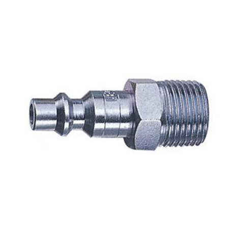 Xhnotion Brass Coupler Male Plug Ball-Locking Mechanism