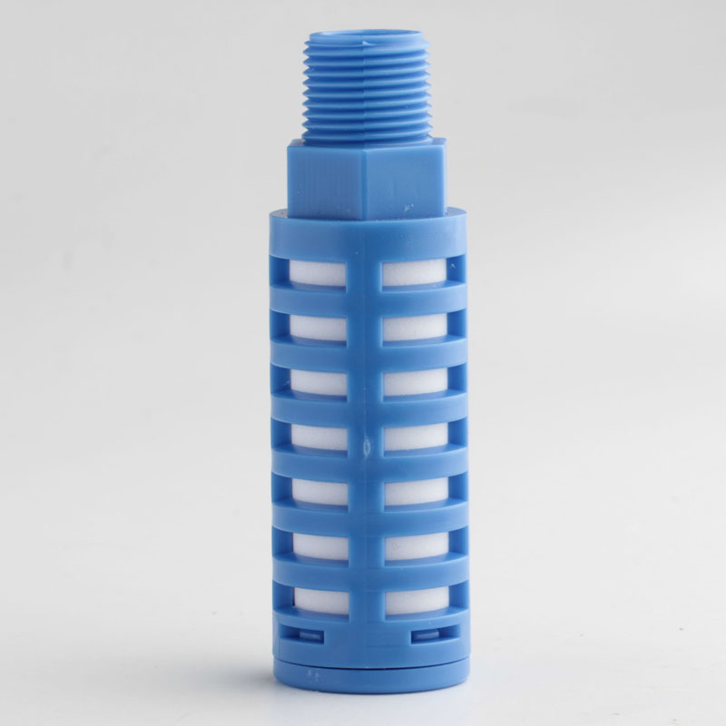 Plastic Exproof Muffler for Air Compressor