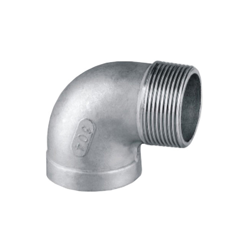Male Elbow Stainless Steel Pipe Fitting