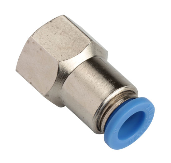 BSP Pneumatic Female Thread Stud to Push In Fitting Connector for Air Water 