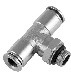 Brass Pneumatic Quick Release Tube Fittings MPB8-G02