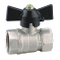 Stainless Steel Ball Valve with Butterfly Handle