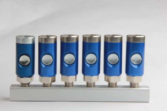 EU Type DN7.5 SAFETY PUSH BUTTON QUICK COUPLING