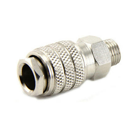 G1/8" Miniature Quick Coupling with Male Socket