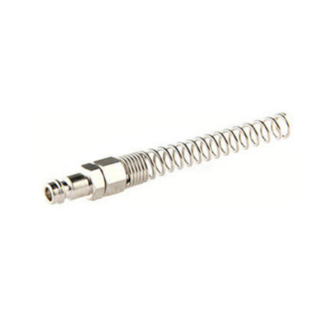Ec2 Series Compact Coupler Hose Plug with Spring Sleeve 6X4mm