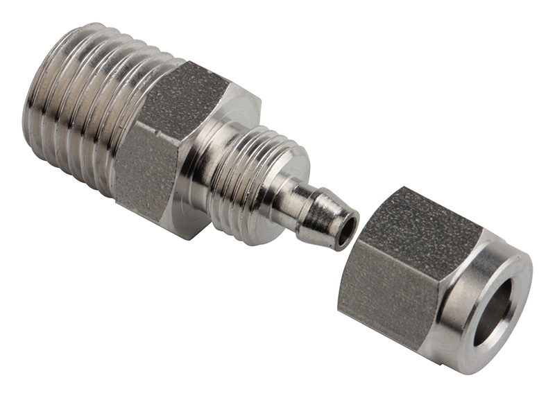 Stainless Steel 316 (SSPRPC) Rapid Screw Straight Fittings Push on Fittings