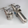 Pneumatic Stainless Steel Compressed Air Filter and Regulator with Gauge