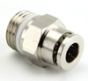 Nickel Plated Brass Push-in Fittings - Xhnotion MPC8-G02