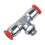 Pneumatic Brass Push in Fittings with Plastic Sleeve Bpb 8-02