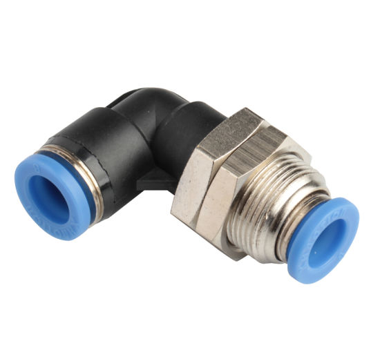 Details about   4 6 8mm Bulkhead Connector Pneumatic Push In Fittings for Air/Water Hose & Tube