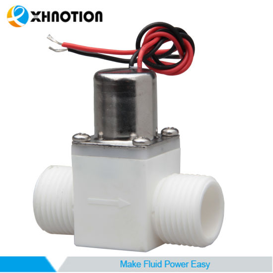 Xhnotion 6VDC BatteryPowered BiStable Latching Solenoid Valve